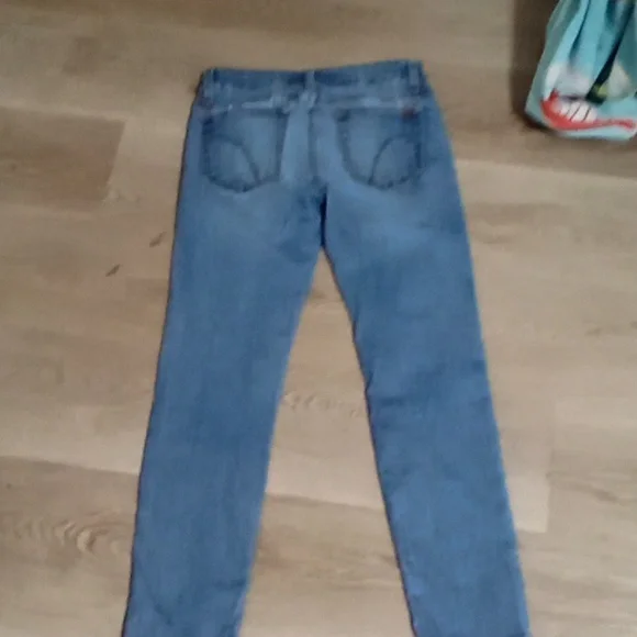 Joe's Jeans Light Blue Skinny Jeans - Picture 4 of 4